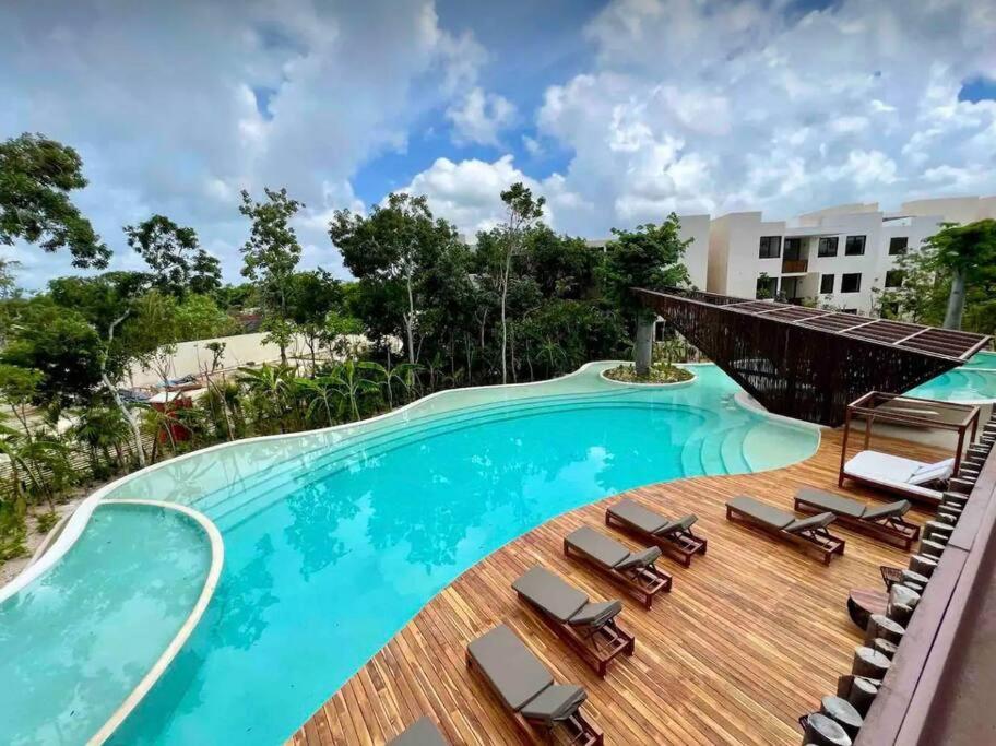 Apartment New Loft! Jungle Gym Pool Tulum